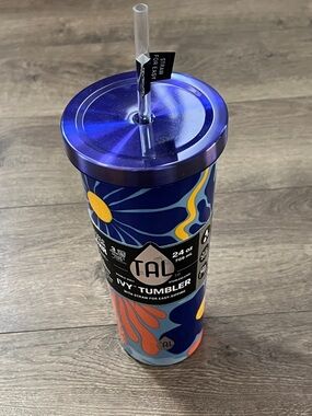 Tal Ivy Double Wall Tumbler 24 Oz. New